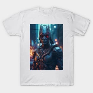 Olmec King Futurism T-Shirt